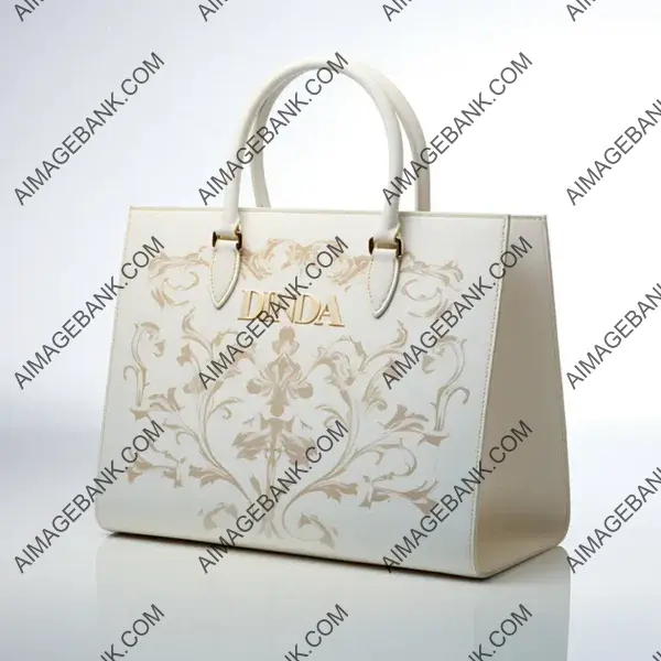 Real Size Elegance: Slim Rectangular Cuboid Handbag