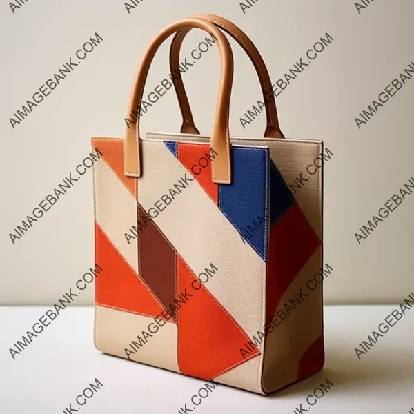 Embracing Real Size Geometry: Slim Cuboid Handbag