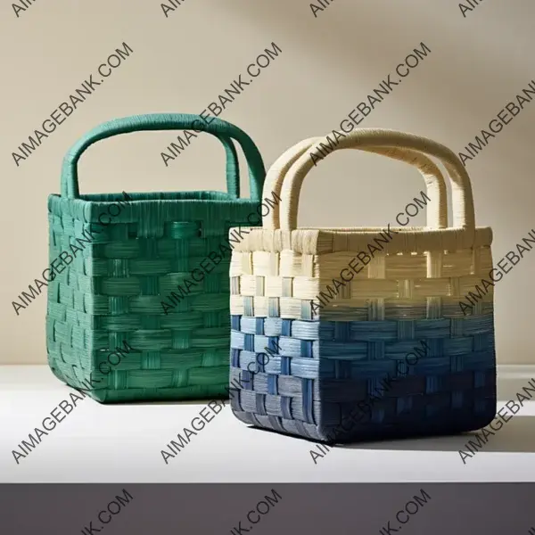 Elevate Your Style: Rectangular Handbag with Geometry