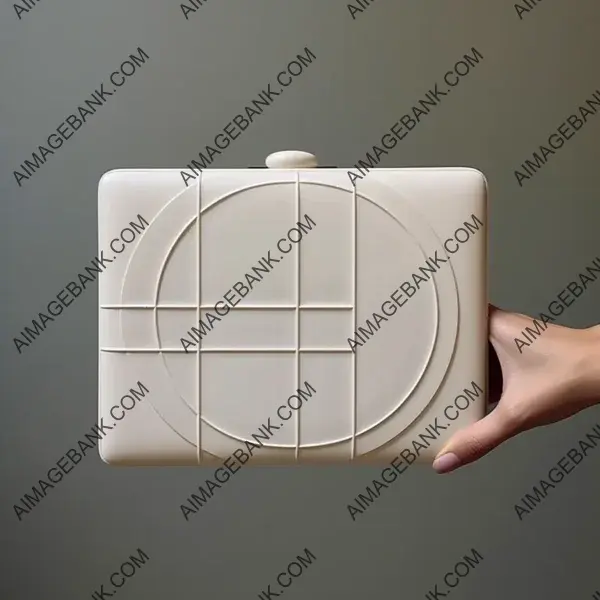 Timeless Iconic Small Clutch by Carlo Scarpa