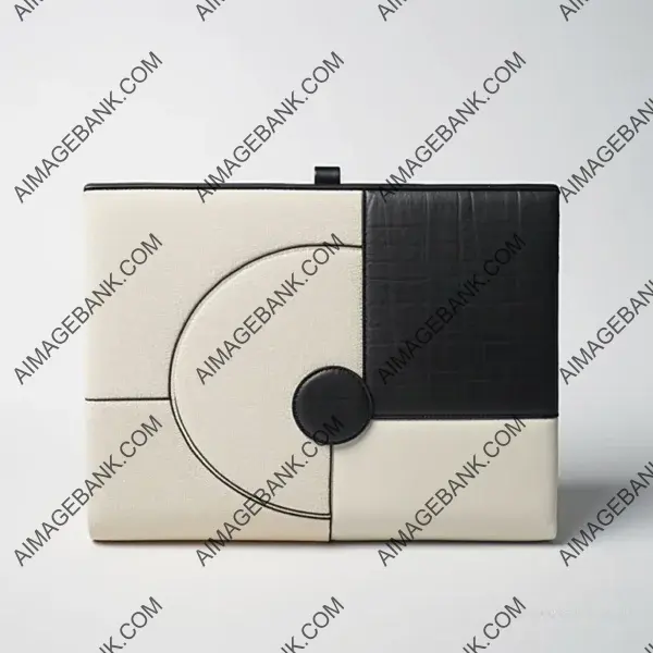 Timeless Elegance: Small Iconic Clutch by Carlo Scarpa