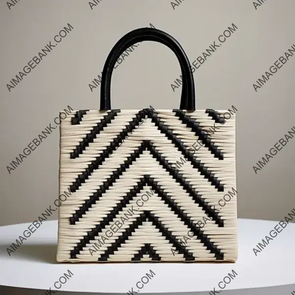 Making a Statement: Spectacular Rectangular Handbag