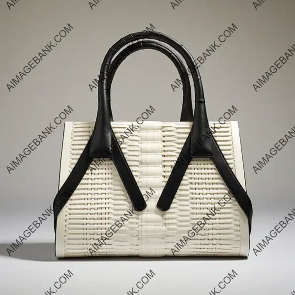 Elevate Your Style: Spectacular Geometric Handbag