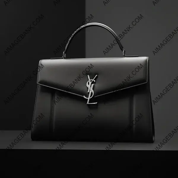 Black Flap, Sorted Handle: Timeless Beauty in a Bag Handbag