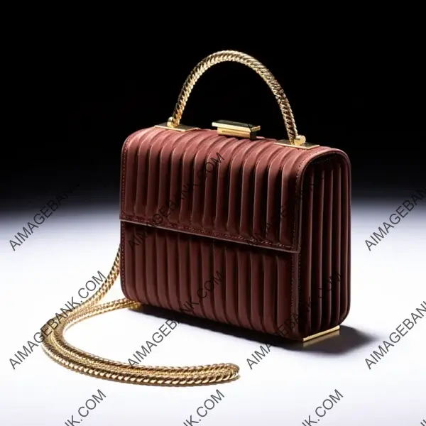 Fkwirum Burgundy Red Mini Bag: A Pop of Color for Your Outfit