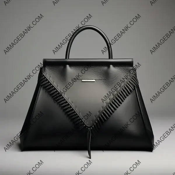 Make a Statement with a Handbag That Enhances Shape and Handle with Leather