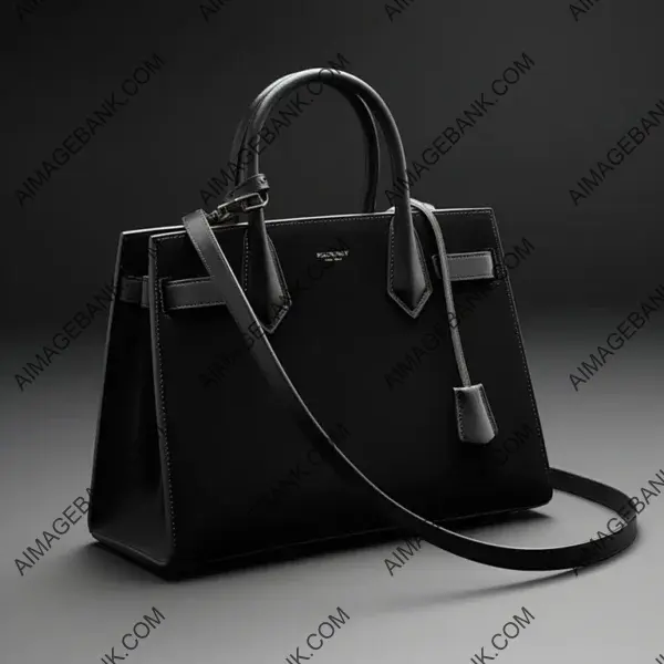 Unveil Elegance with a Unique Handbag Design: Strap Attached on the Outer Left Side