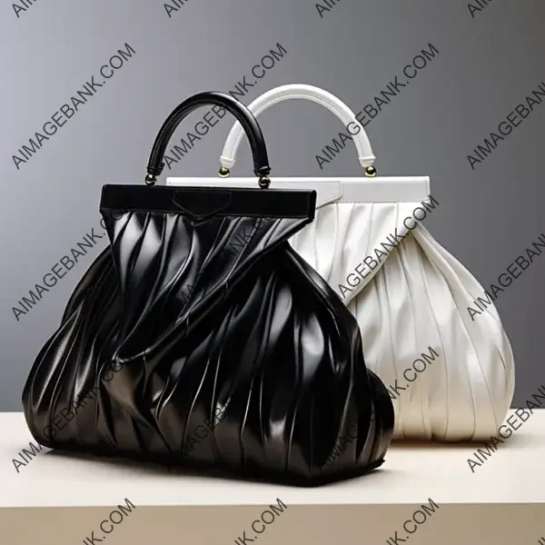 Make a Statement with a Black Leather Handbag That Exudes Quality and Gloss