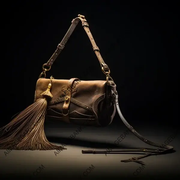 Unveil Elegance with Shorter Fringes on Your Impeccable Handbag