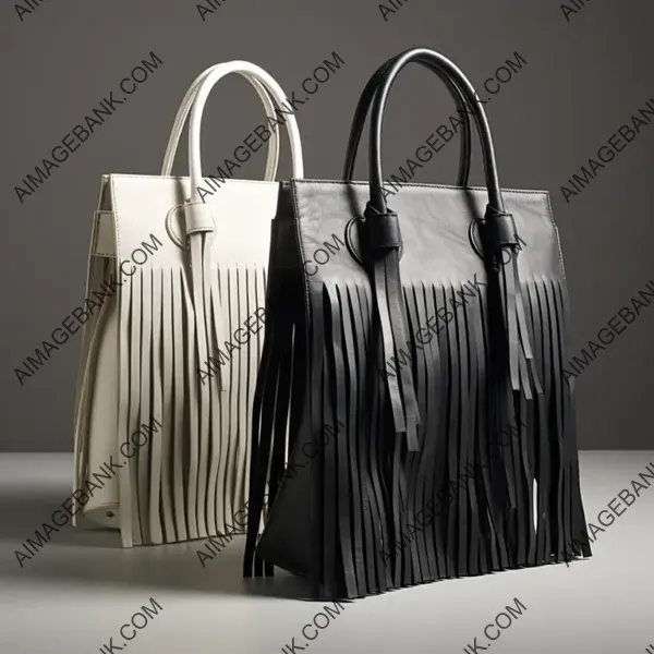 Make a Statement with Handbag Strings Resembling Delicate Fringes