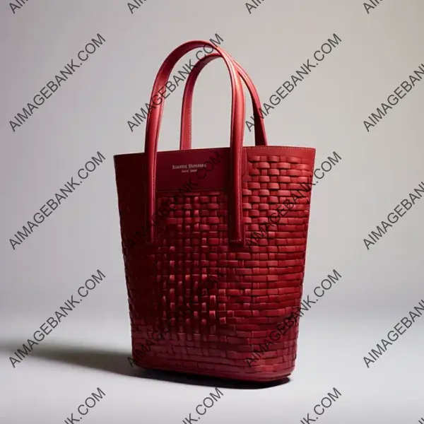 Unveil Elegance with a Sleek Long and Narrow Rectangular Basket Bag