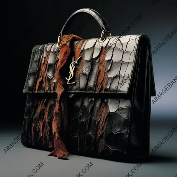 Elevate Your Style with Yves Saint Laurent&#8217;s Artistic Burned Piece