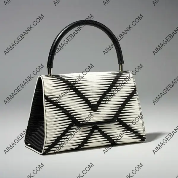 Boat-shaped handbag: Very long versatile design