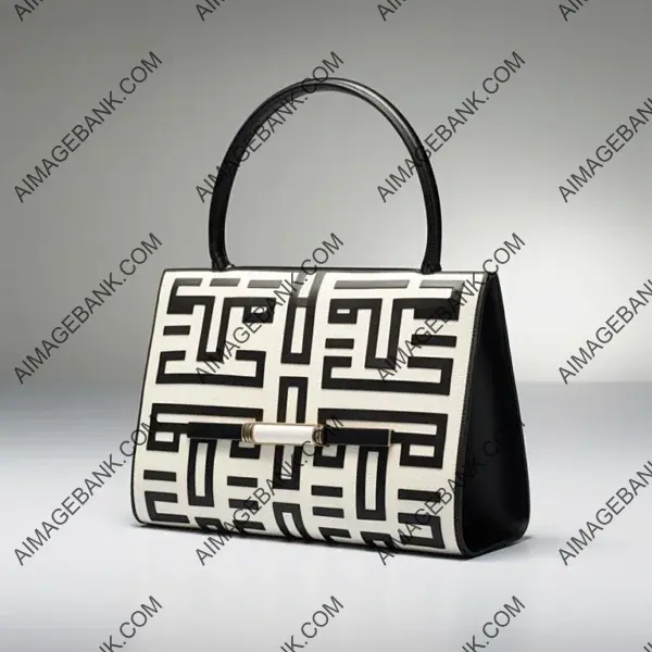 Geometric elegance: Iconic handbags