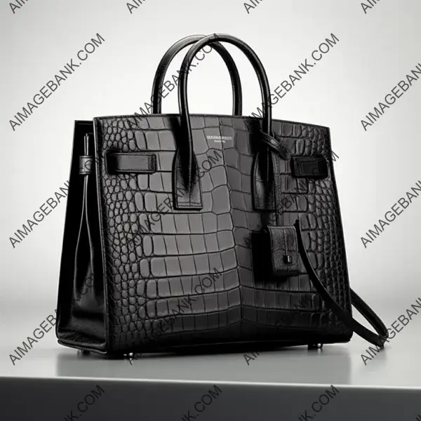 Timeless elegance: Sac du jour handbag