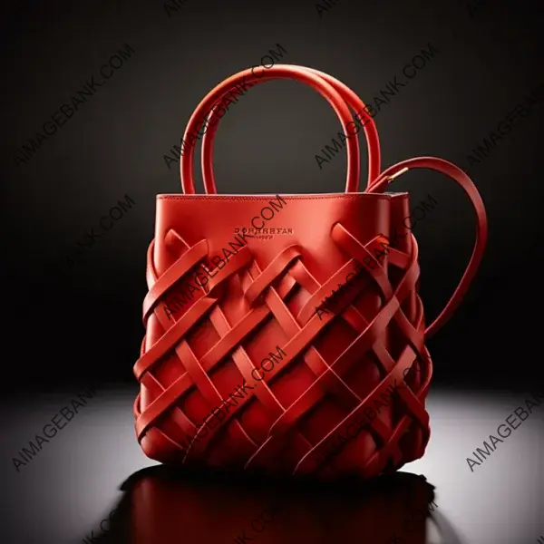 Handbag crafted by Bottega Veneta