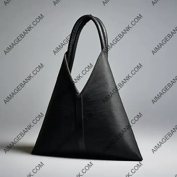 Black Sisal Corbeille Handbag &#8211; Oscar Niemeyer