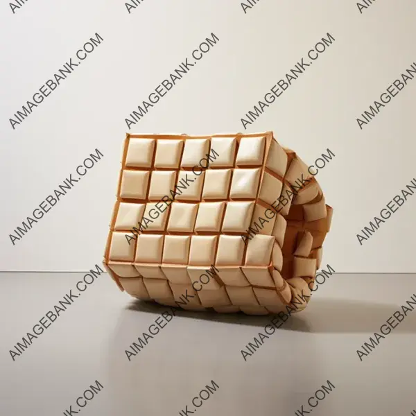 Dan Flawin&#8217;s Clutch Bag &#8211; Carl Andre Design