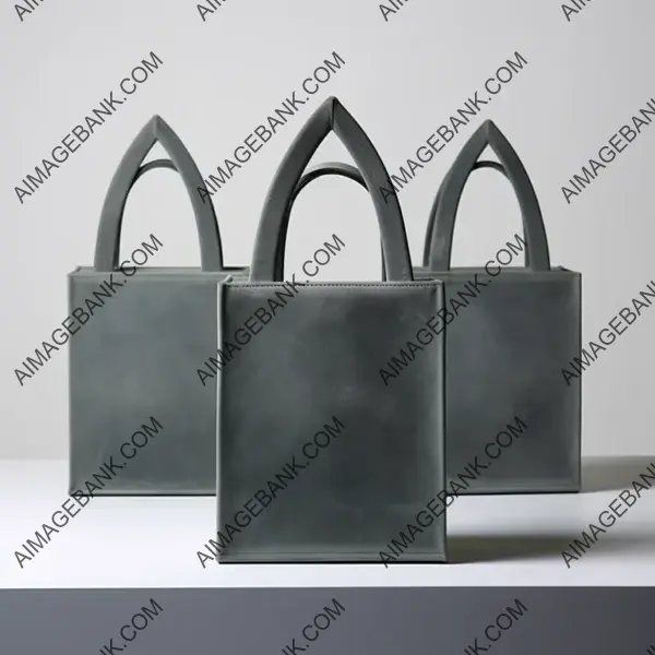 Timeless Elegance of Carl Andre in Grey Suede Leatherbag