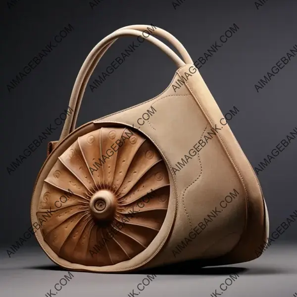 Snail   Suede Leather Bag Crafted by Constantin for a Distinctive Style