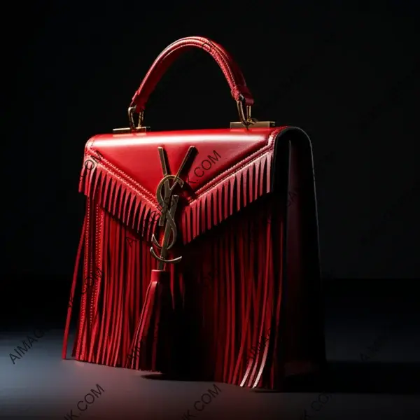 Yves Saint Laurent&#8217;s Ultra-Long Fringes Bag &#8211; A Fashion Icon