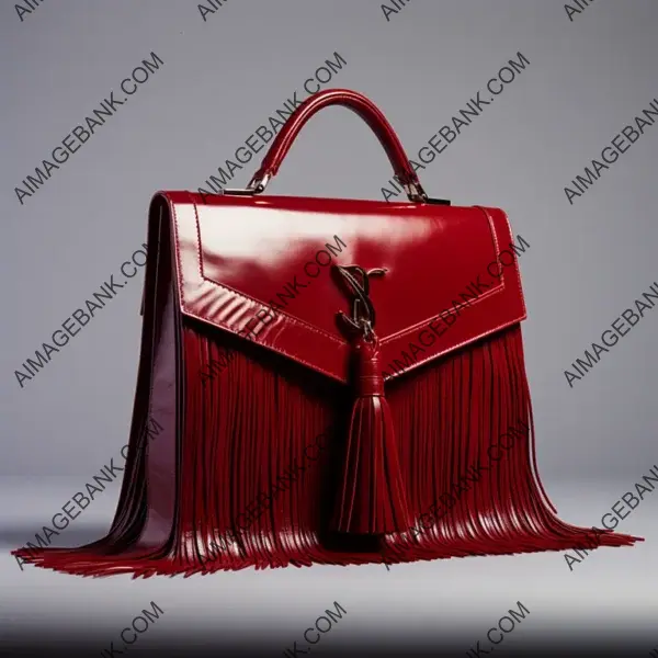 Yves Saint Laurent&#8217;s Ultra-Long Fringes Bag &#8211; Embrace Elegance