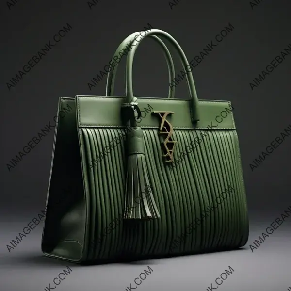 Green Straps Wrap Around Bag &#8211; Stylish and Imaginative