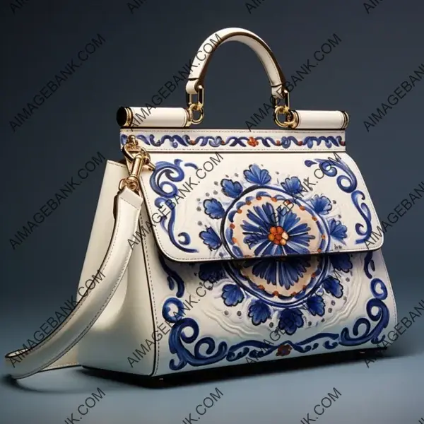 Sicily&#8217;s Finest: A White Leather Dolce &#038; Gabbana Bag