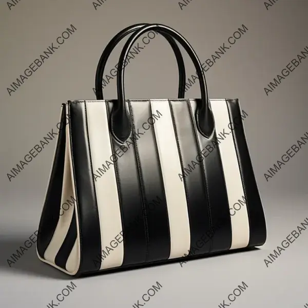 Discover the Unique Appeal of Leather Stripes on a Bag