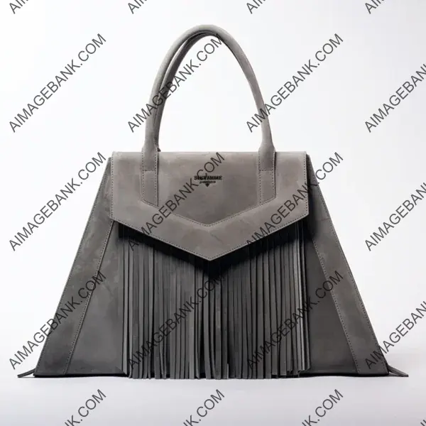 The Grey Suede Fringes Bag You&#8217;ve Been Dreaming Of