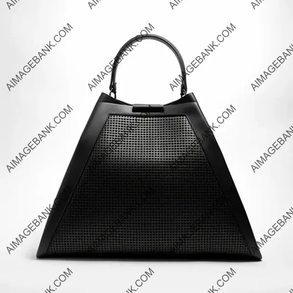 Elevate Your Style with Micro-Perforated Suede Leather Bag