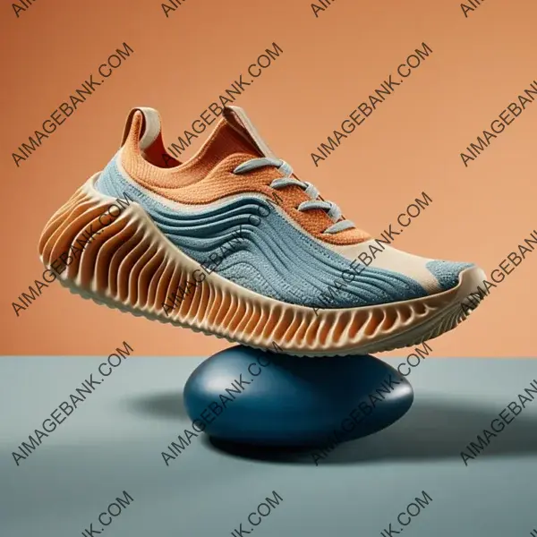 Blue Dreams: Imagining Futuristic Sneaker Vibes