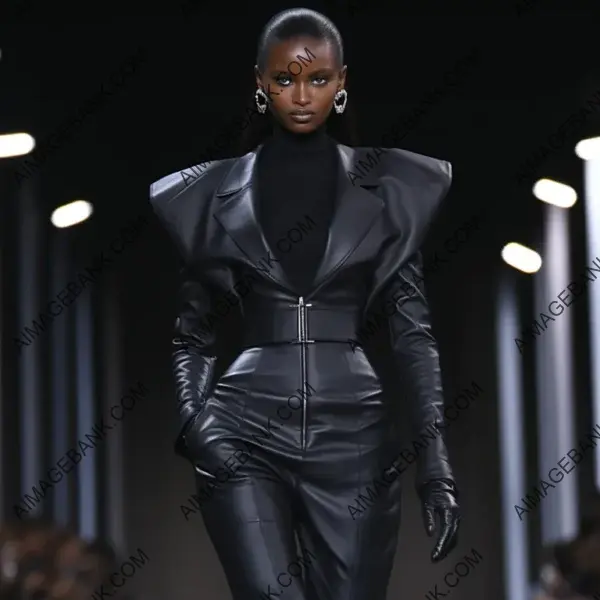 Imagining Black Leather at its Finest Level