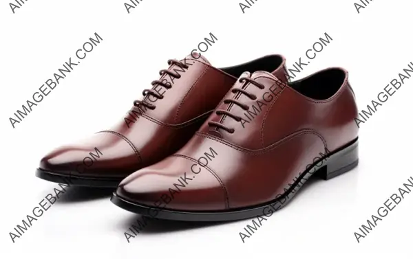 Sophisticated and Stylish: Leather Oxford-Style Comfort