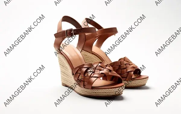 Stylish Wedge Sandals with Woven Straps for a Chic Look