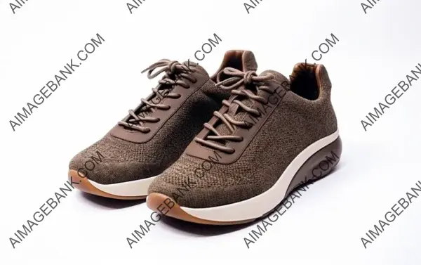 Trendy Comfort with Knit Upper: Modern Men&#8217;s Shoes