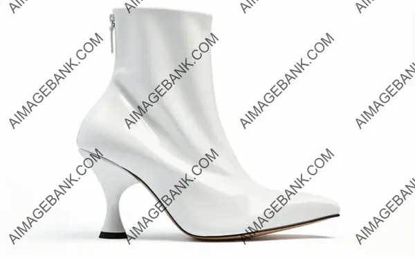 Sculptural Elements in Trendy Sock-Style Ankle Boots