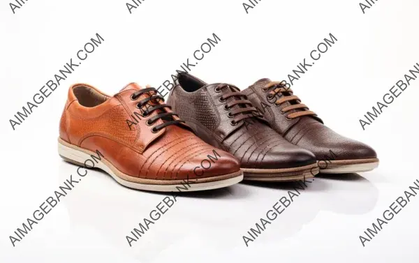 Urban-Chic Comfort for the Modern Man: Textured Shoes