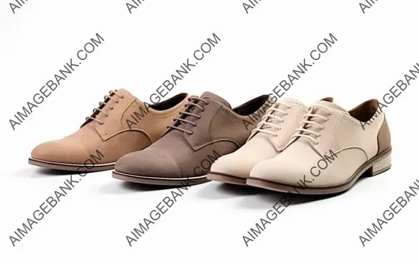 Sophisticated Derby-Style Comfort Shoes