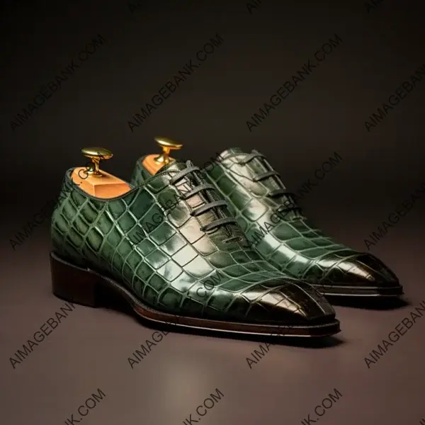 Light Mont Grayish Green Crocodile Leather: Imagine the Finest