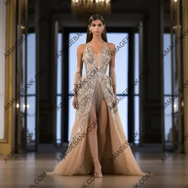 Pinnacle Representation Spring: Evening Dress Elegance