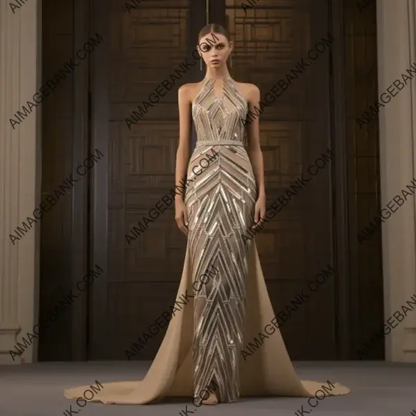 Spring Pinnacle Representation: Evening Dress