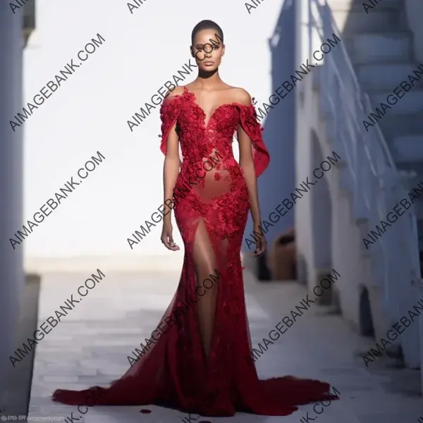 Evening Dress Haiti Couture: Fabricate Elegance