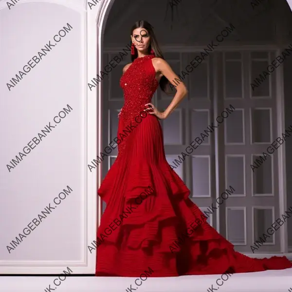 Variation Fab Fashion: Evening Dress Glamour