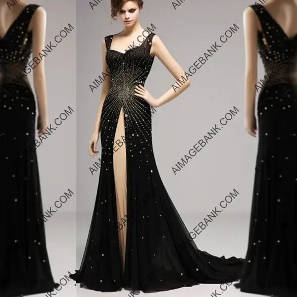 Chic Variation Fab: Evening Dress Statement