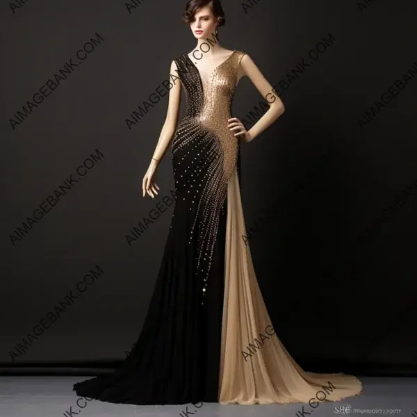 Variation Fab Charm: Evening Dress Beauty