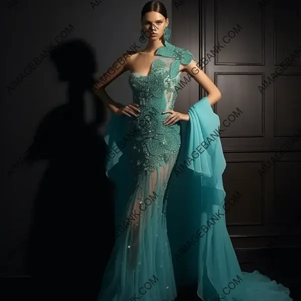 Variation Fab Charm: Evening Dress Beauty