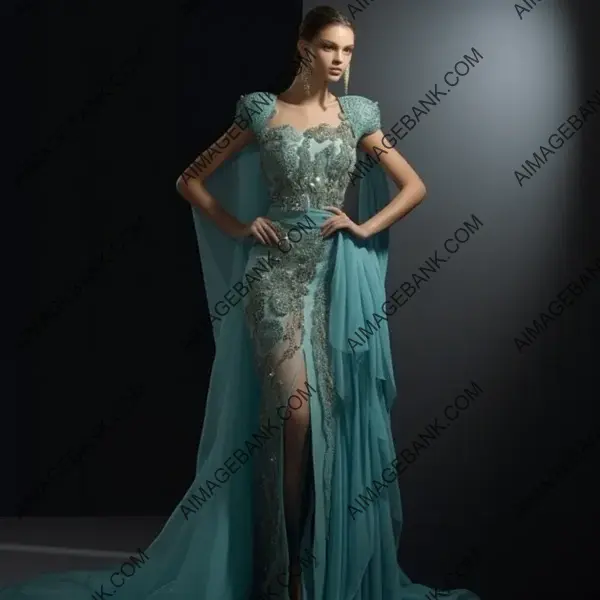 Evening Dress Elegance: Hccrvxzqc Version Spring