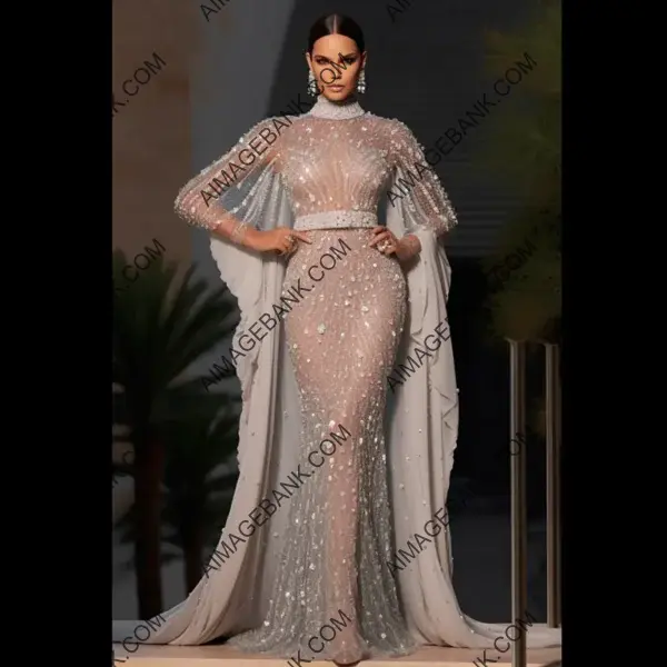 Evening Dress Elegance: Hccrvxzqc Version Spring