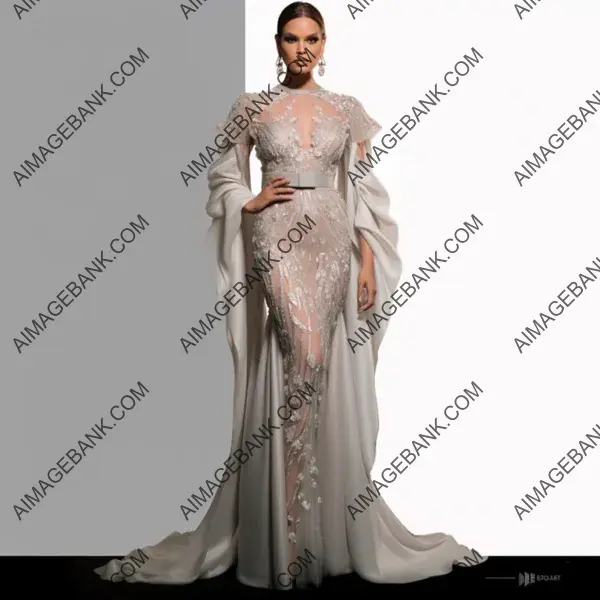 Evening Dress Variation Fab: Your Choice